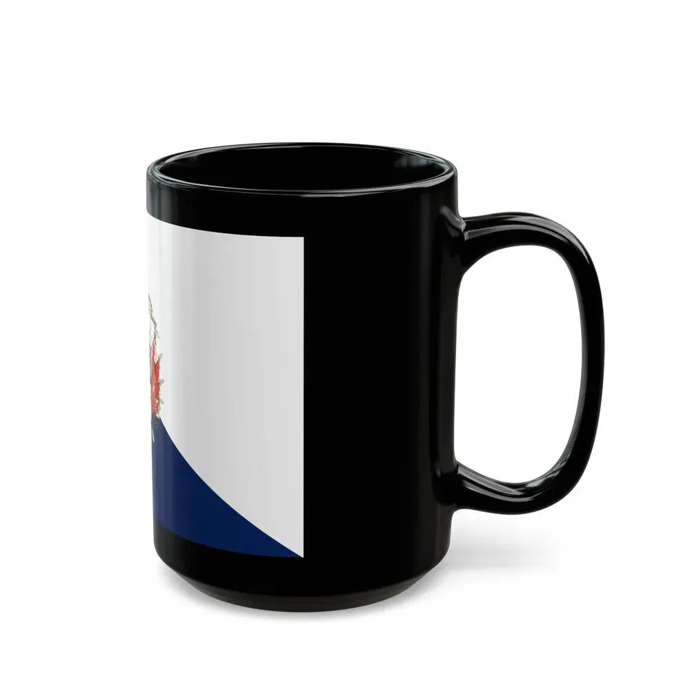 Flag of Osorno Chile - Black Coffee Mug - Go Mug Yourself