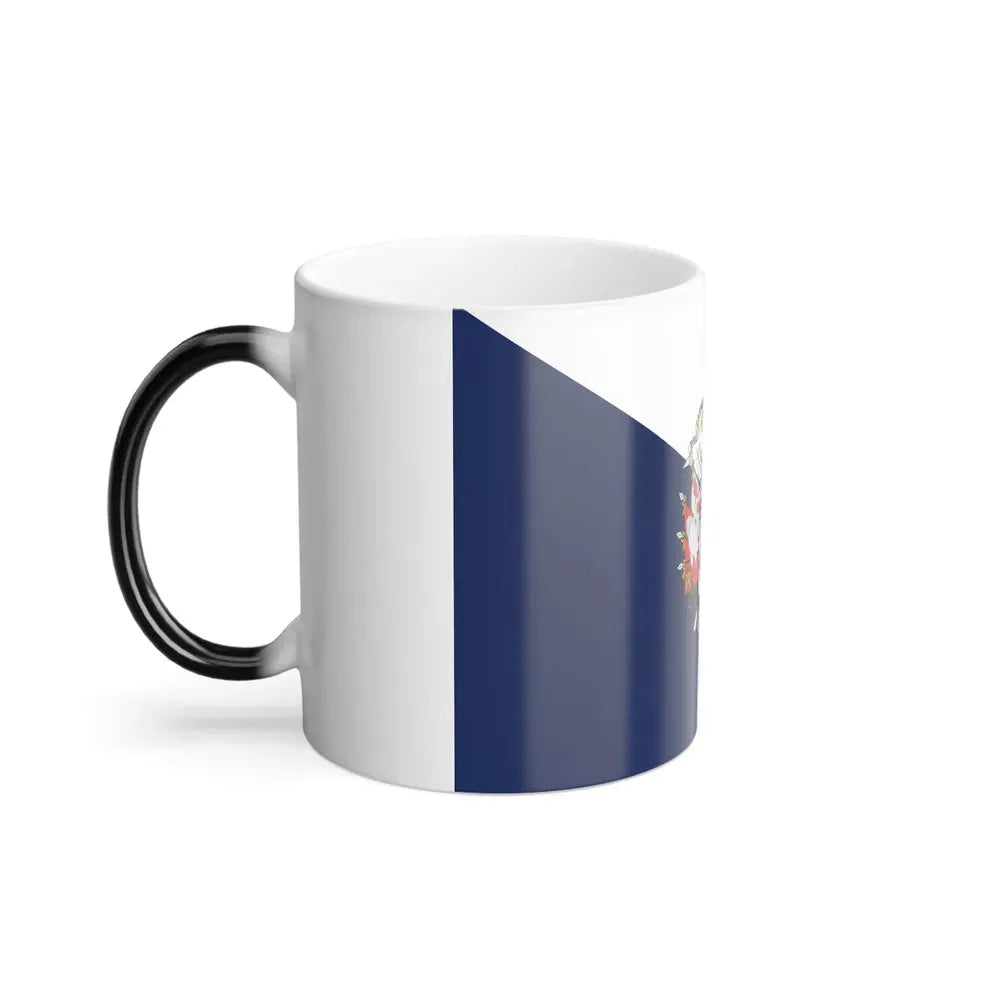 Flag of Osorno Chile - Color Changing Coffee Mug - Go Mug Yourself