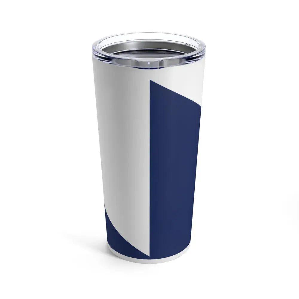 Flag of Osorno Chile - Tumbler 20oz - Go Mug Yourself