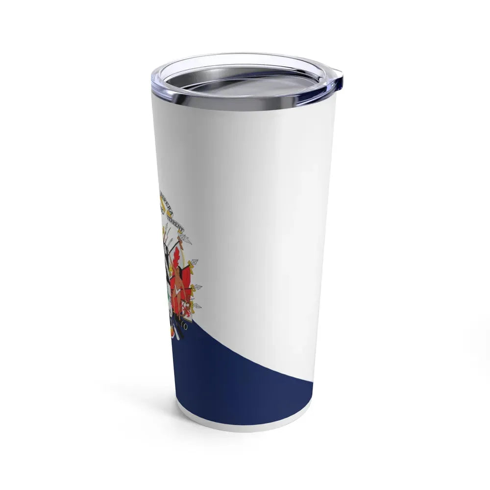 Flag of Osorno Chile - Tumbler 20oz - Go Mug Yourself