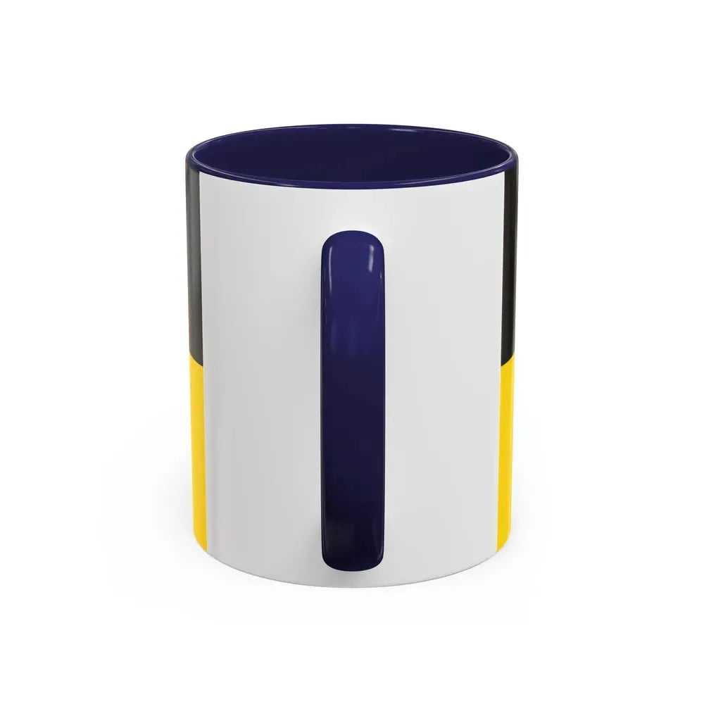 Flag of Ostalbkreis Germany - Accent Coffee Mug - Go Mug Yourself