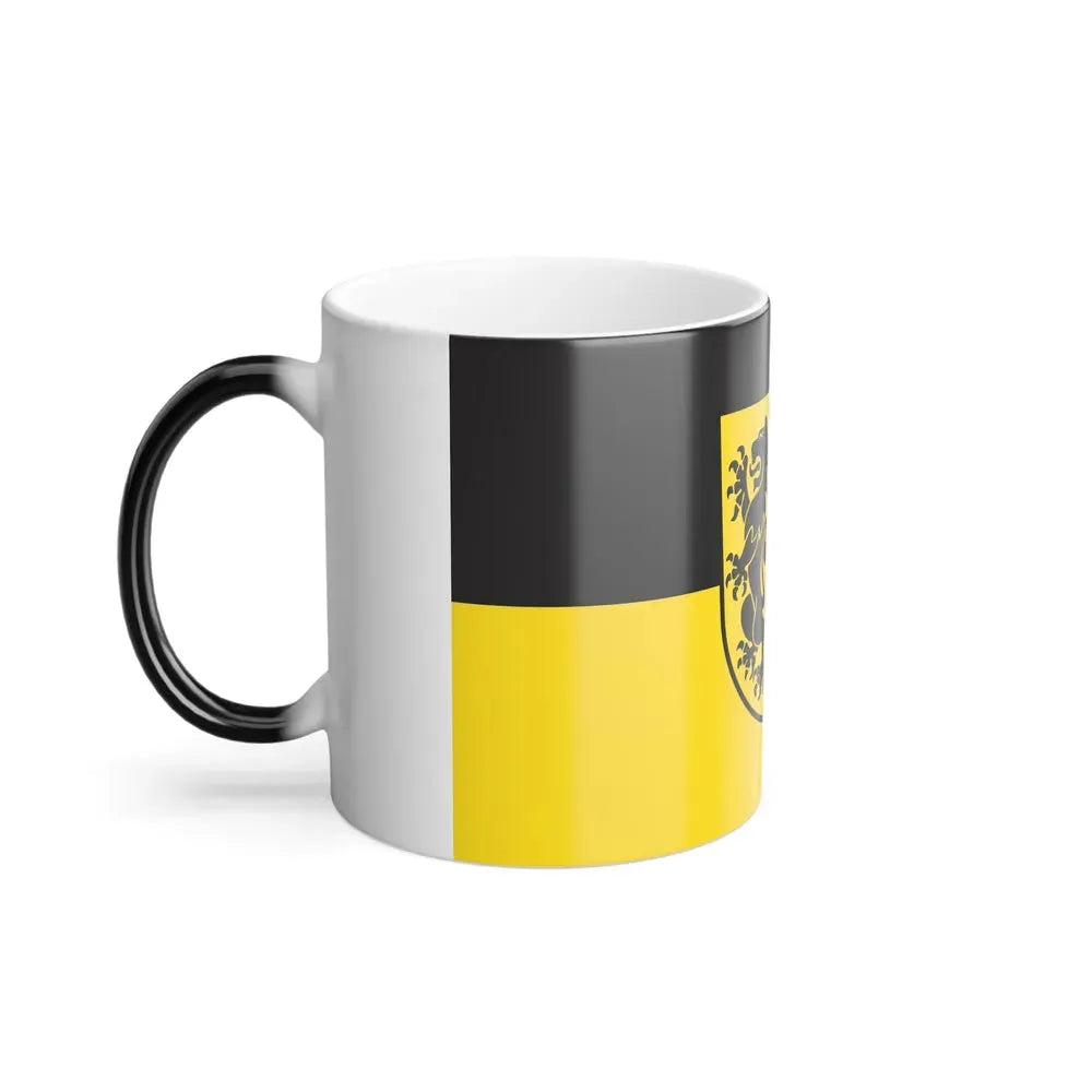 Flag of Ostalbkreis Germany - Color Changing Coffee Mug - Go Mug Yourself