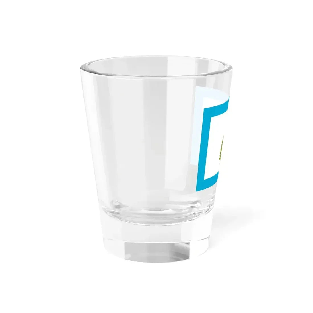 Flag of Ostellato (Italy) Shot Glass 1.5oz - Go Mug Yourself