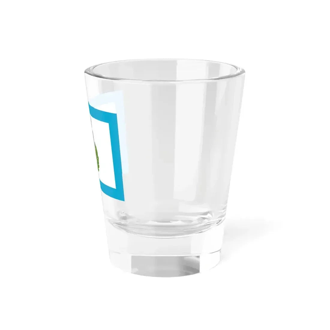 Flag of Ostellato (Italy) Shot Glass 1.5oz - Go Mug Yourself