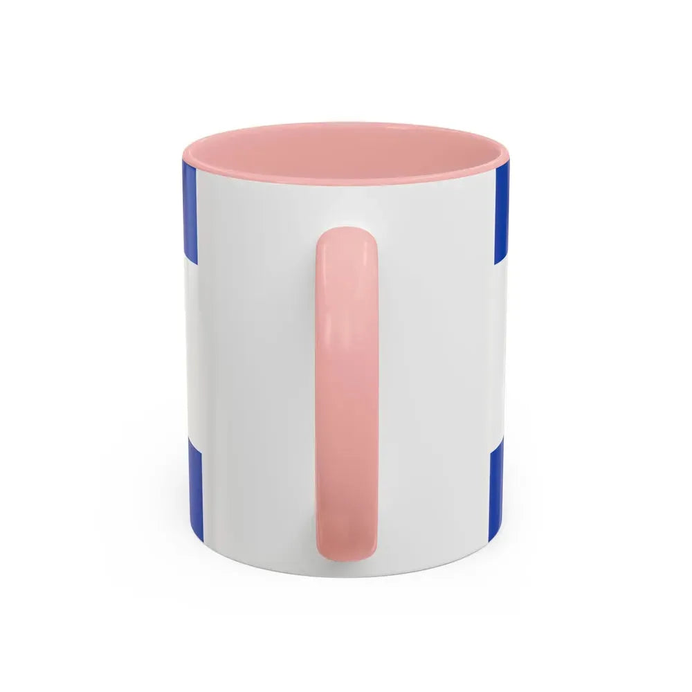 Flag of Osterholz Germany - Accent Coffee Mug - Go Mug Yourself