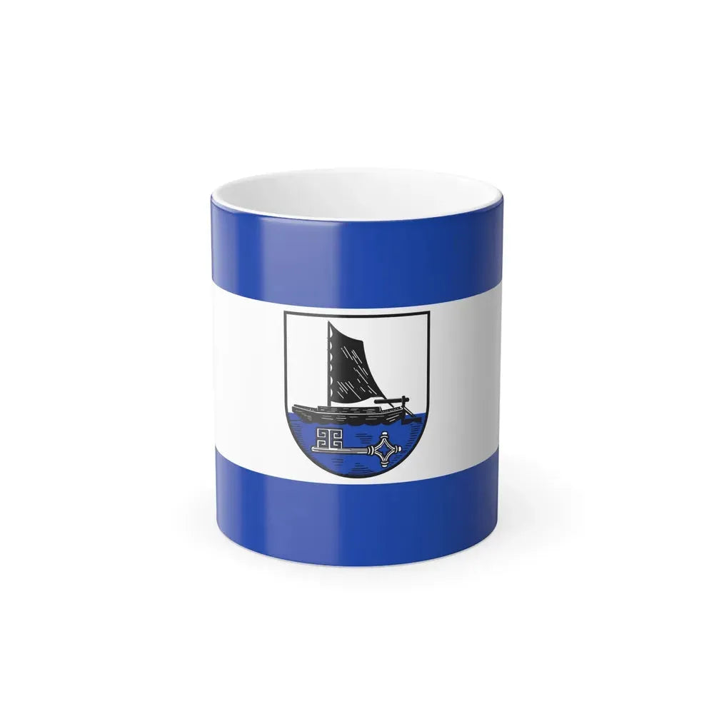Flag of Osterholz Germany - Color Changing Coffee Mug 11oz - Go Mug Yourself