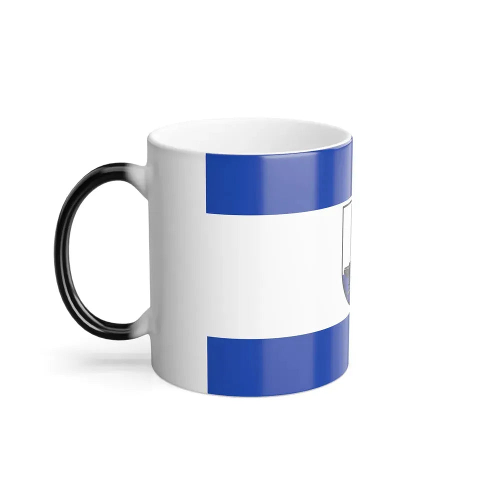 Flag of Osterholz Germany - Color Changing Coffee Mug - Go Mug Yourself