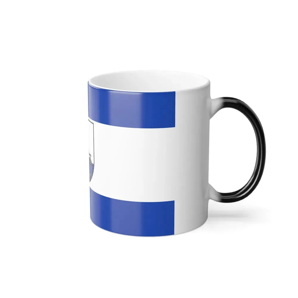 Flag of Osterholz Germany - Color Changing Coffee Mug - Go Mug Yourself