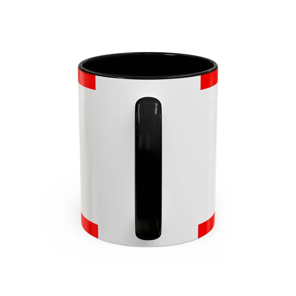 Flag of Ostholstein Germany - Accent Coffee Mug - Go Mug Yourself