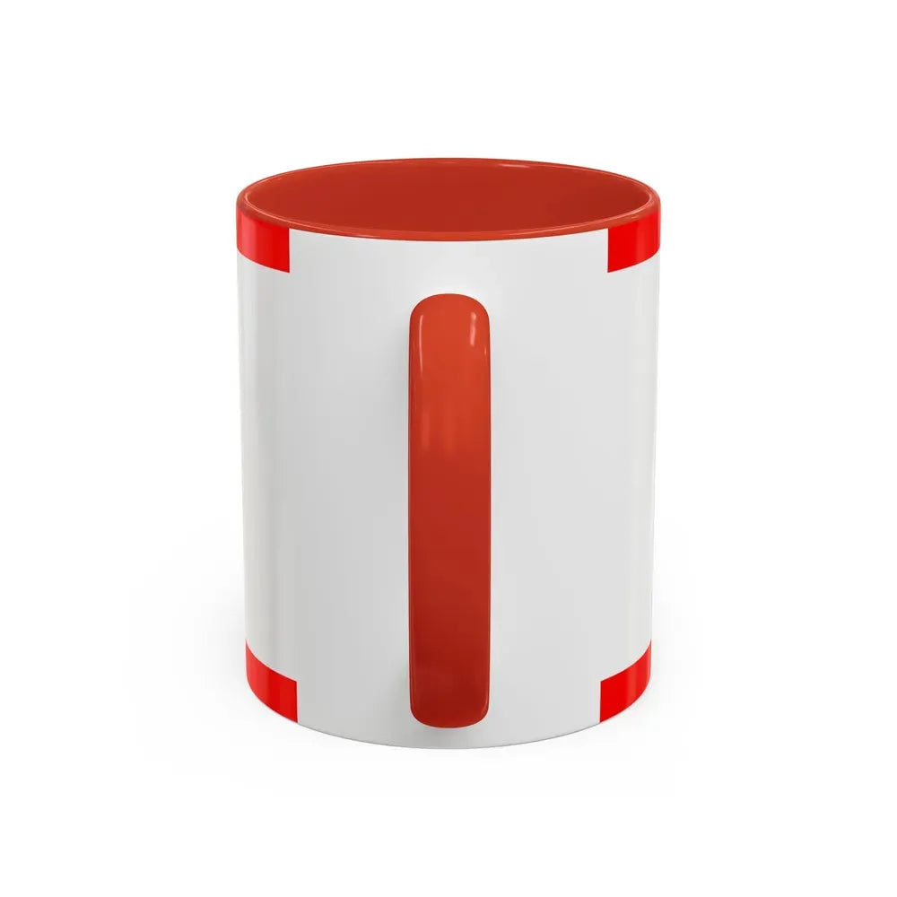 Flag of Ostholstein Germany - Accent Coffee Mug - Go Mug Yourself