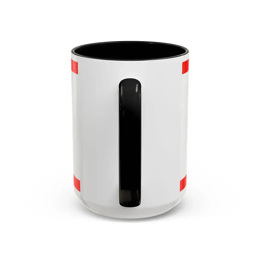 Flag of Ostholstein Germany - Accent Coffee Mug - Go Mug Yourself