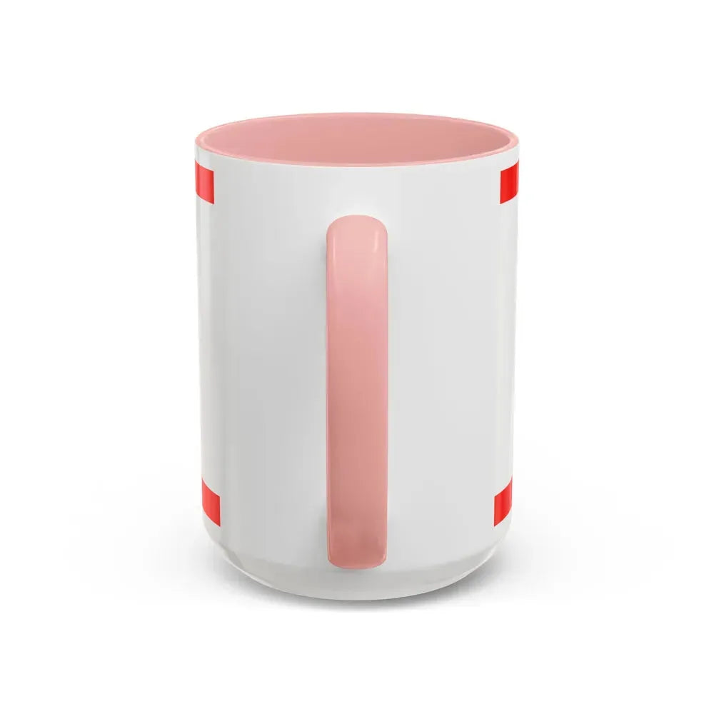 Flag of Ostholstein Germany - Accent Coffee Mug - Go Mug Yourself