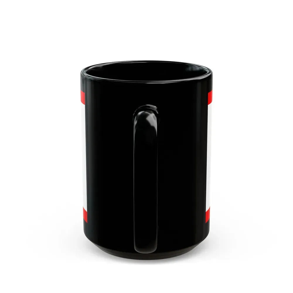Flag of Ostholstein Germany - Black Coffee Mug - Go Mug Yourself