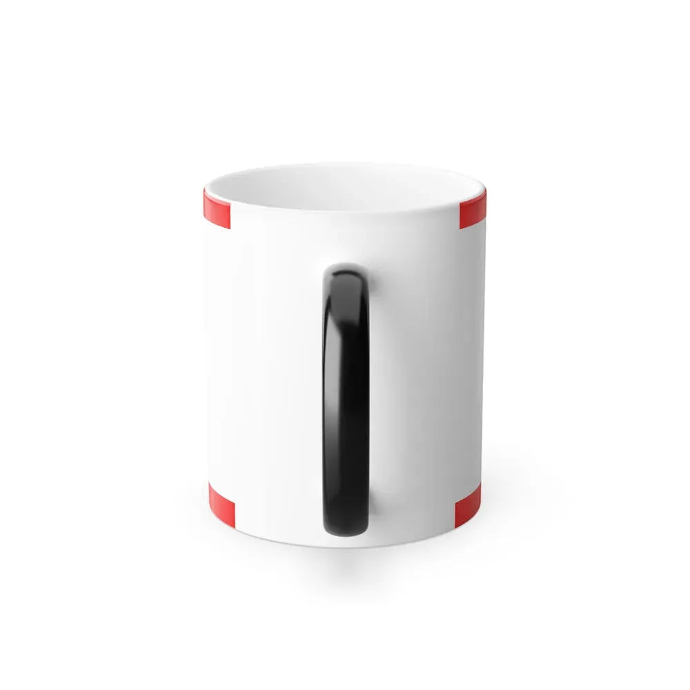 Flag of Ostholstein Germany - Color Changing Coffee Mug - Go Mug Yourself