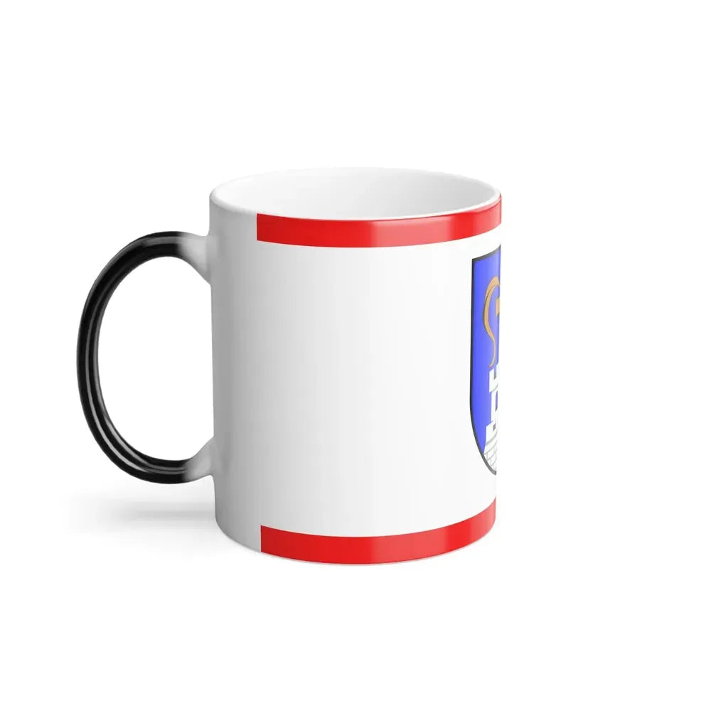 Flag of Ostholstein Germany - Color Changing Coffee Mug - Go Mug Yourself