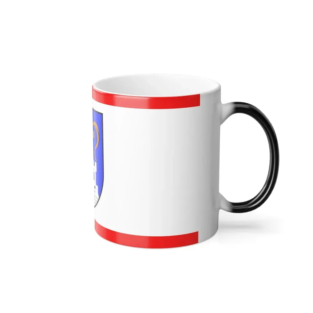 Flag of Ostholstein Germany - Color Changing Coffee Mug - Go Mug Yourself
