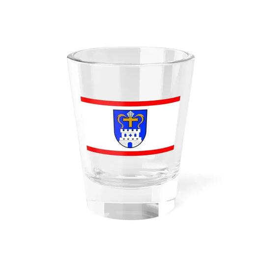 Flag of Ostholstein Germany - Shot Glass 1.5oz 1.5oz - Go Mug Yourself