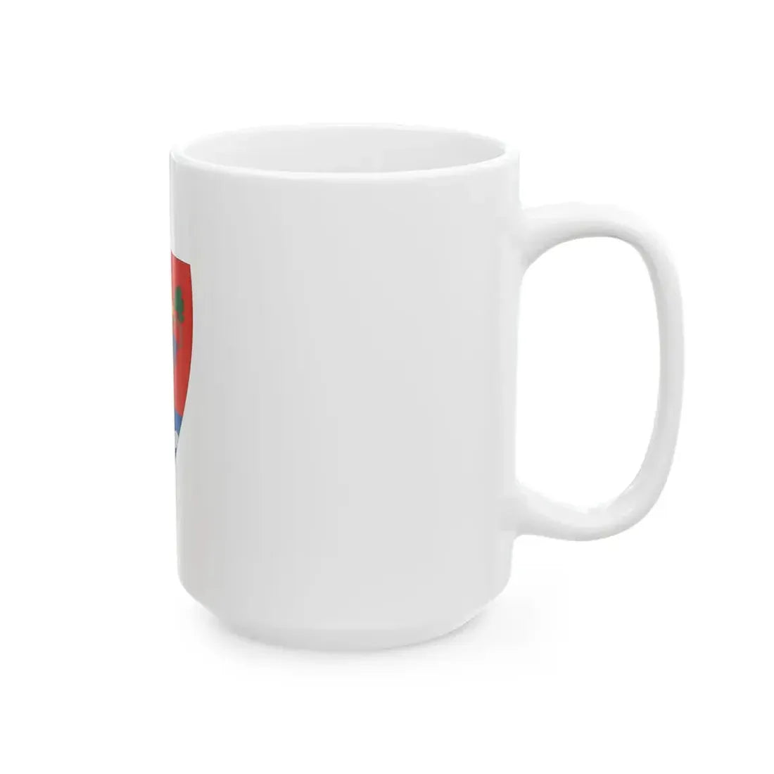Flag of Ostoros (Hungary) White Coffee Mug - Go Mug Yourself