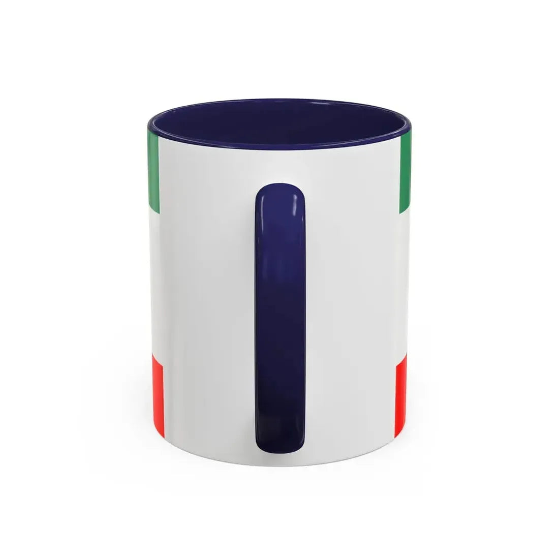 Flag of Ostprignitz Ruppin Germany - Accent Coffee Mug - Go Mug Yourself