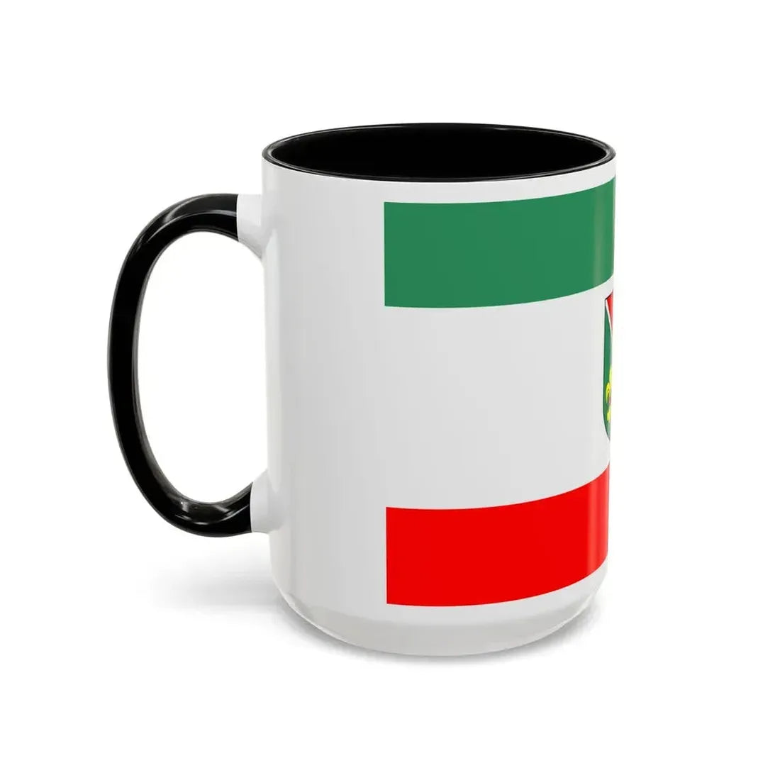 Flag of Ostprignitz Ruppin Germany - Accent Coffee Mug - Go Mug Yourself