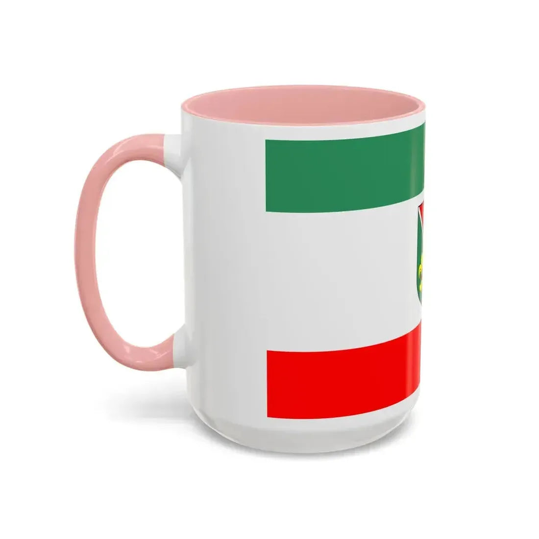 Flag of Ostprignitz Ruppin Germany - Accent Coffee Mug - Go Mug Yourself
