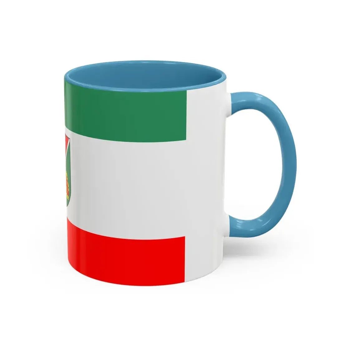 Flag of Ostprignitz Ruppin Germany - Accent Coffee Mug - Go Mug Yourself