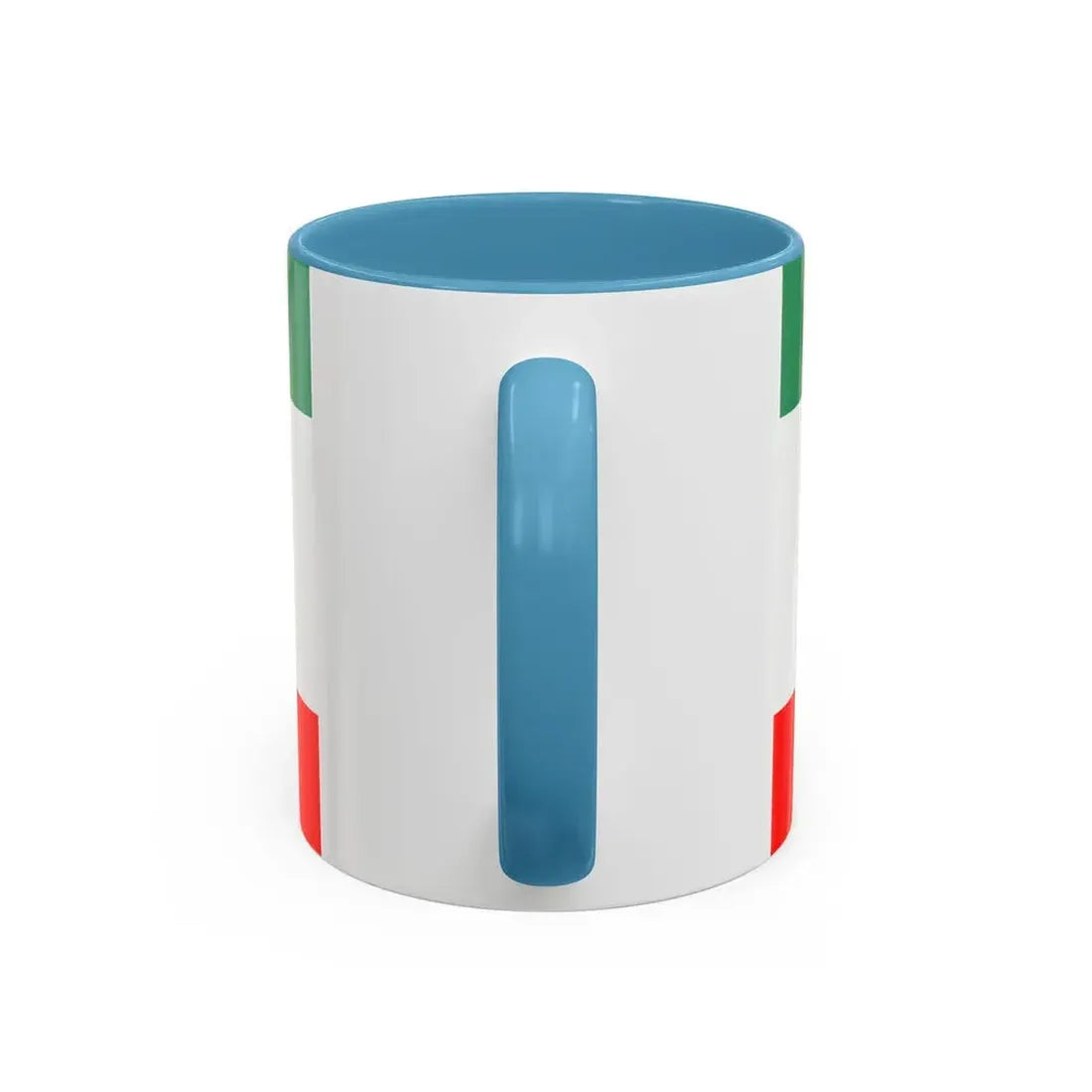Flag of Ostprignitz Ruppin Germany - Accent Coffee Mug - Go Mug Yourself
