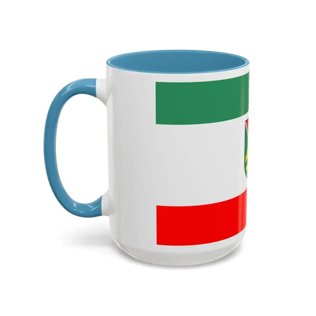 Flag of Ostprignitz Ruppin Germany - Accent Coffee Mug - Go Mug Yourself