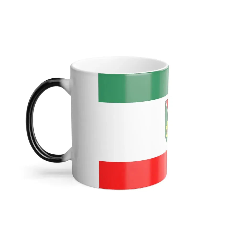 Flag of Ostprignitz Ruppin Germany - Color Changing Coffee Mug - Go Mug Yourself