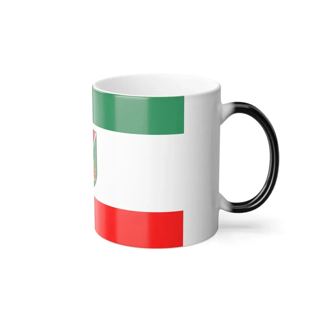 Flag of Ostprignitz Ruppin Germany - Color Changing Coffee Mug - Go Mug Yourself