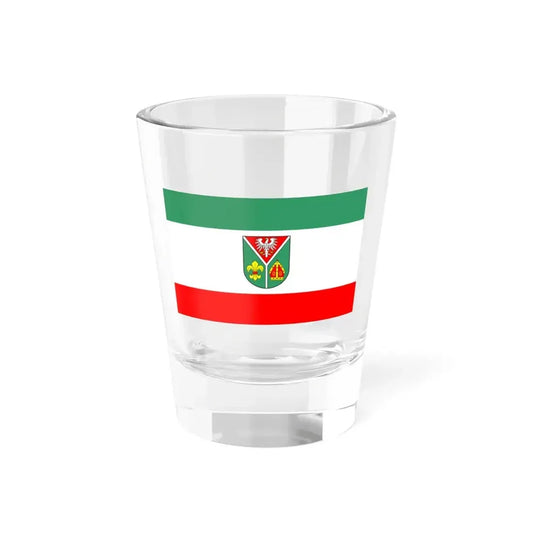 Flag of Ostprignitz Ruppin Germany - Shot Glass 1.5oz 1.5oz - Go Mug Yourself