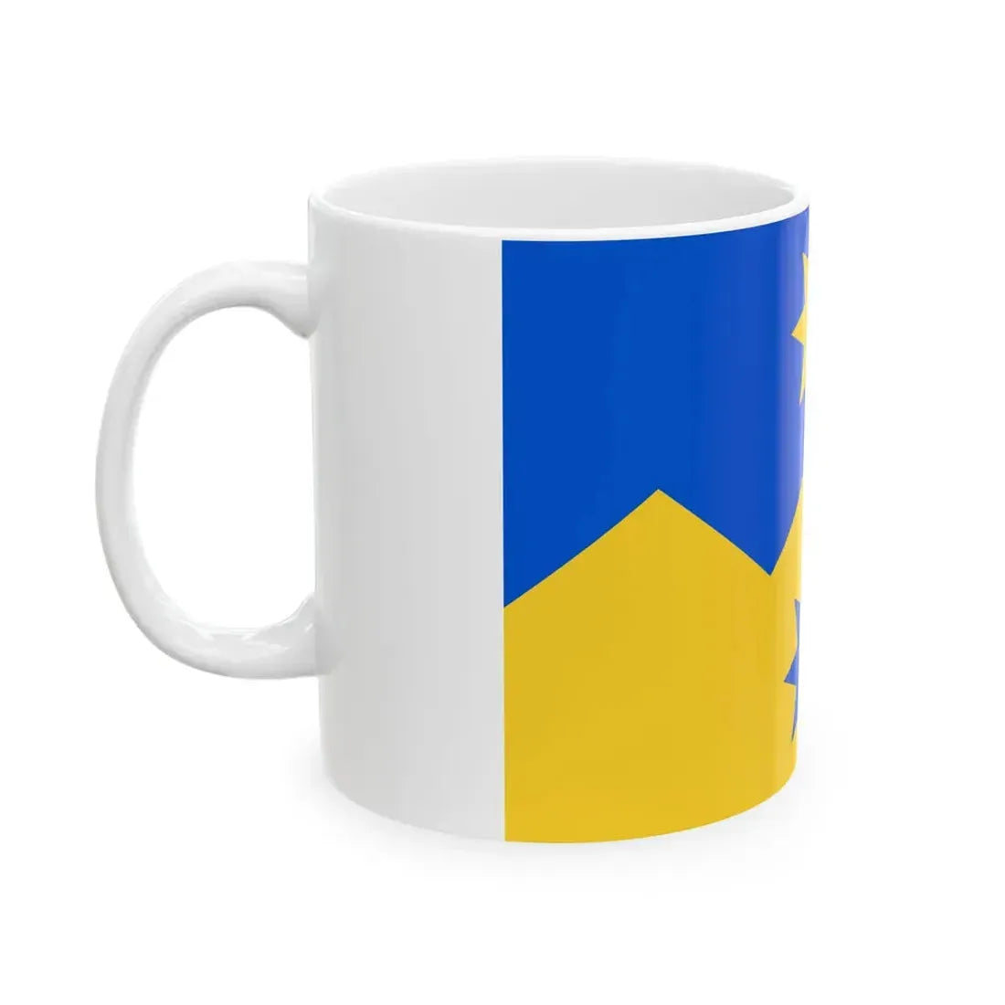 Flag of Otago (New Zealand) White Coffee Mug - Go Mug Yourself