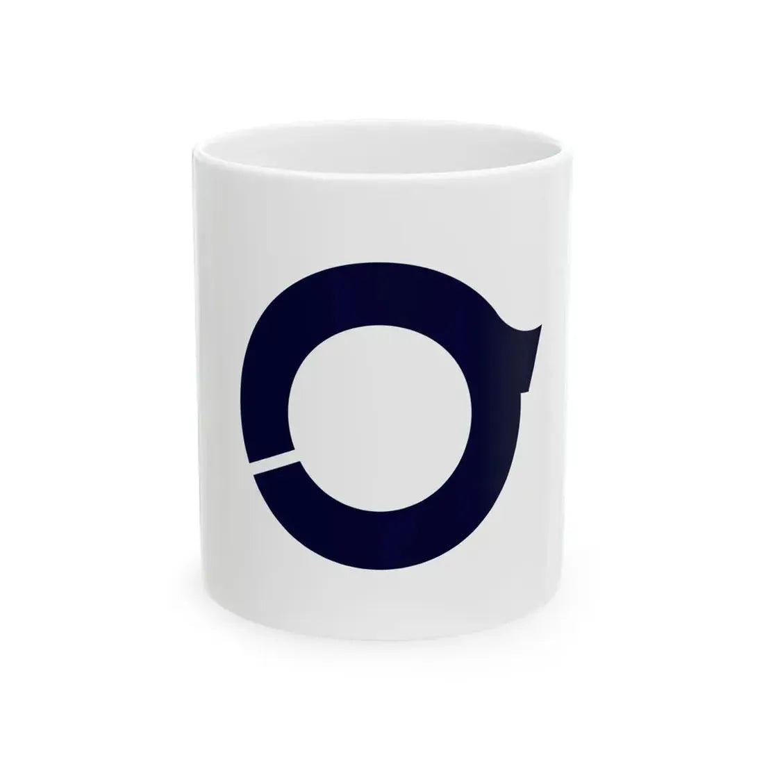 Flag of Otama Fukushima (Japan) White Coffee Mug 11oz - Go Mug Yourself