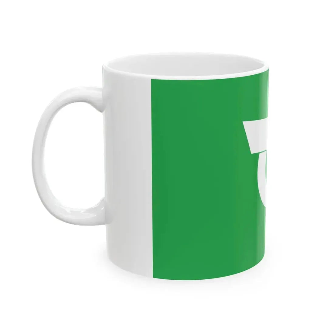 Flag of Otari Nagano (Japan) White Coffee Mug - Go Mug Yourself