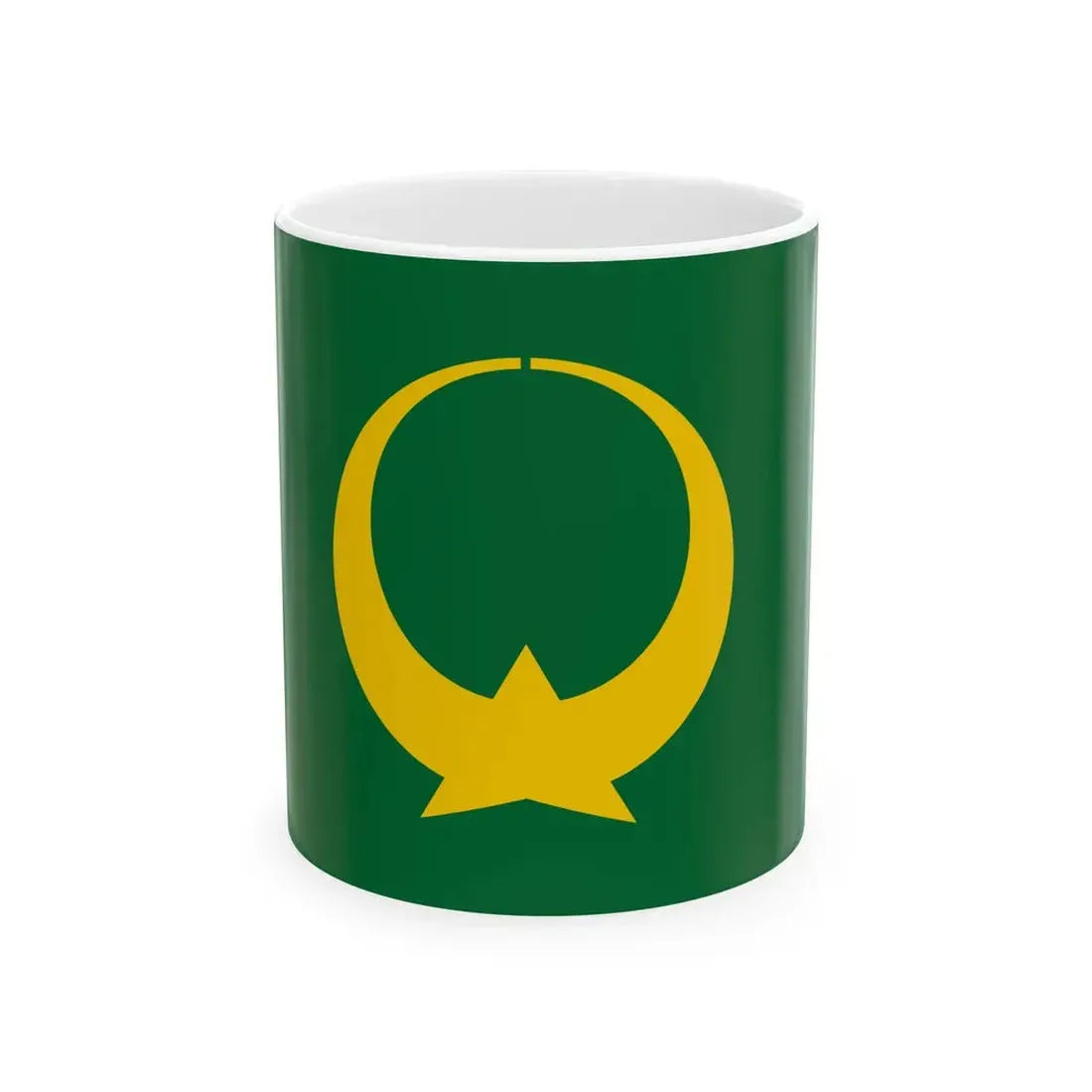 Flag of Otawara Tochigi (Japan) White Coffee Mug 11oz - Go Mug Yourself