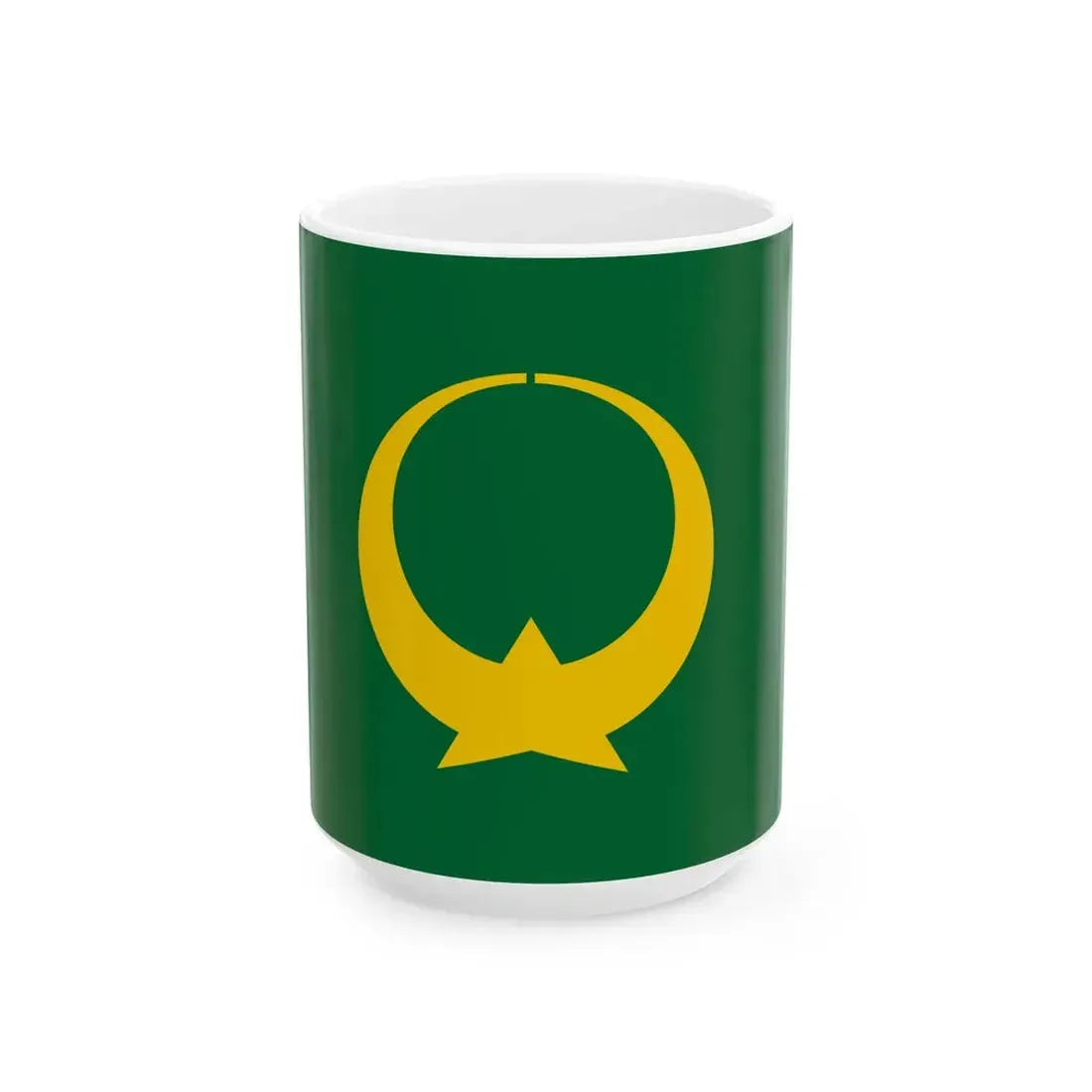 Flag of Otawara Tochigi (Japan) White Coffee Mug 15oz - Go Mug Yourself