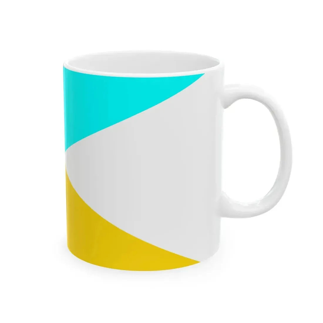 Flag of Otero County New Mexico (Mexico) White Coffee Mug - Go Mug Yourself