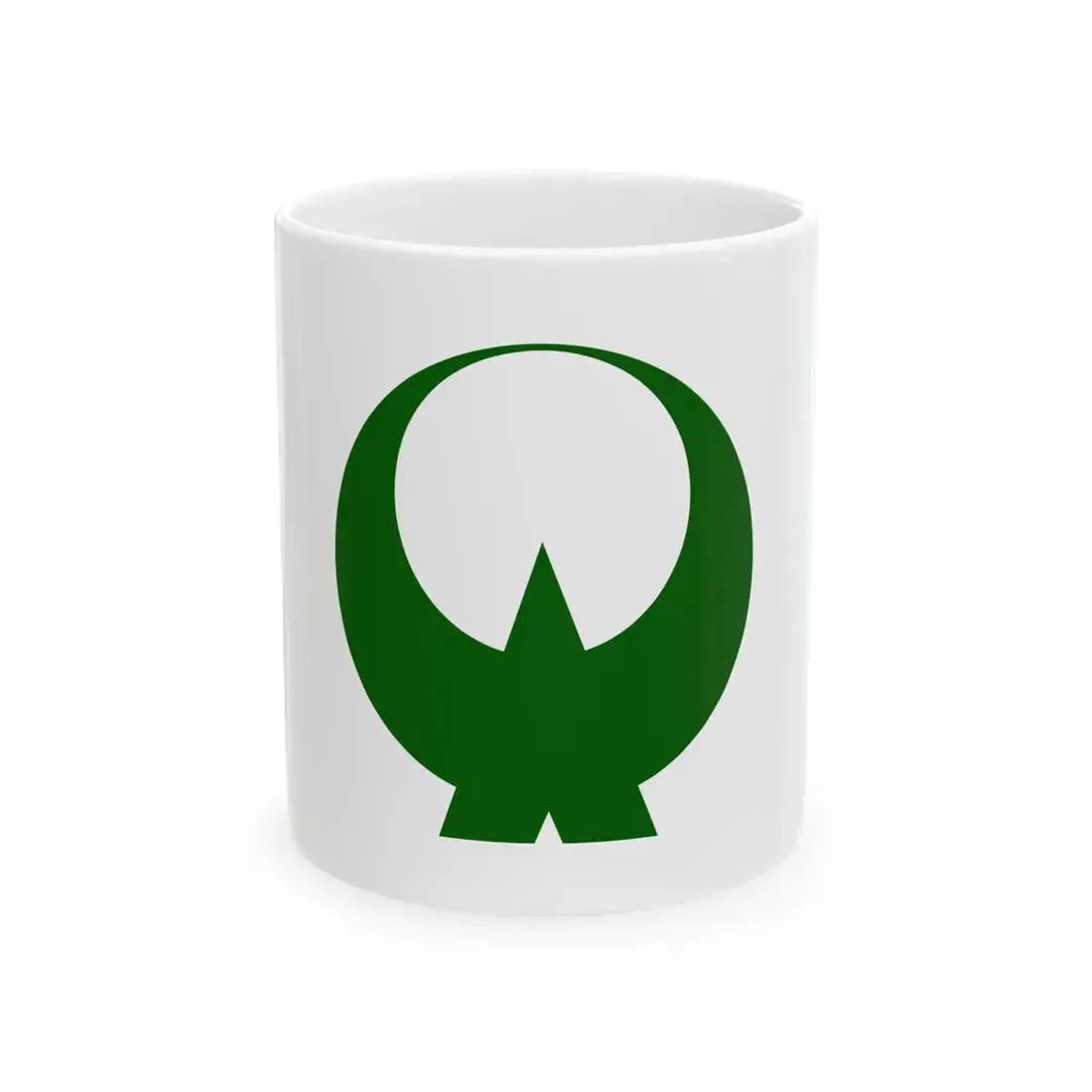 Flag of Oto Fukuoka (Japan) White Coffee Mug 11oz - Go Mug Yourself