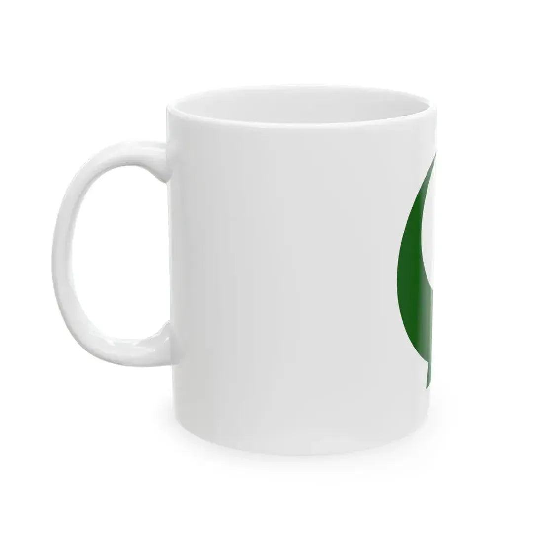 Flag of Oto Fukuoka (Japan) White Coffee Mug - Go Mug Yourself