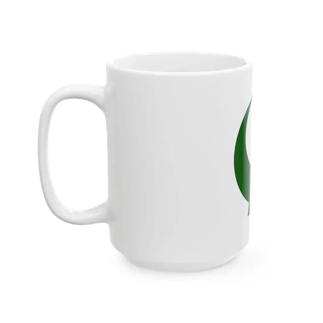 Flag of Oto Fukuoka (Japan) White Coffee Mug - Go Mug Yourself