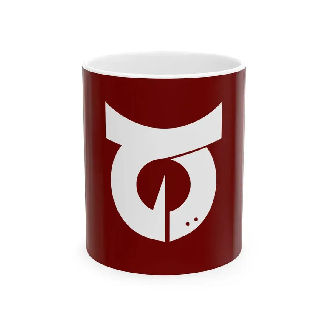 Flag of Otobe Hokkaido (Japan) White Coffee Mug 11oz - Go Mug Yourself