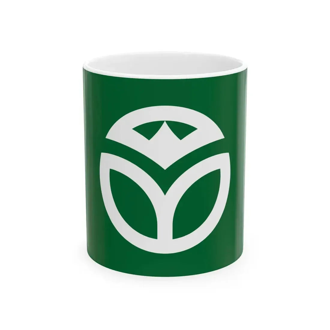 Flag of Otofuke Hokkaido (Japan) White Coffee Mug 11oz - Go Mug Yourself