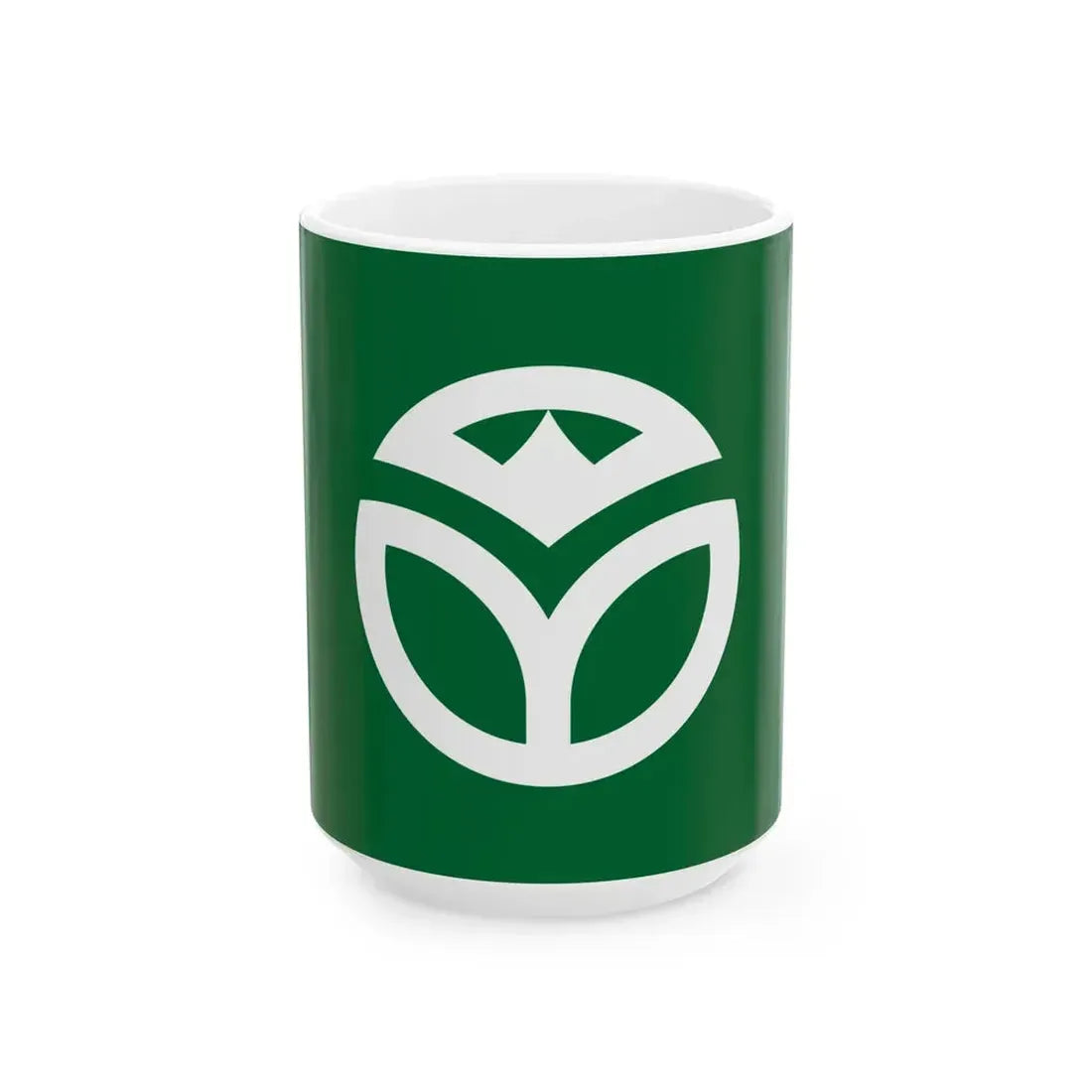 Flag of Otofuke Hokkaido (Japan) White Coffee Mug 15oz - Go Mug Yourself