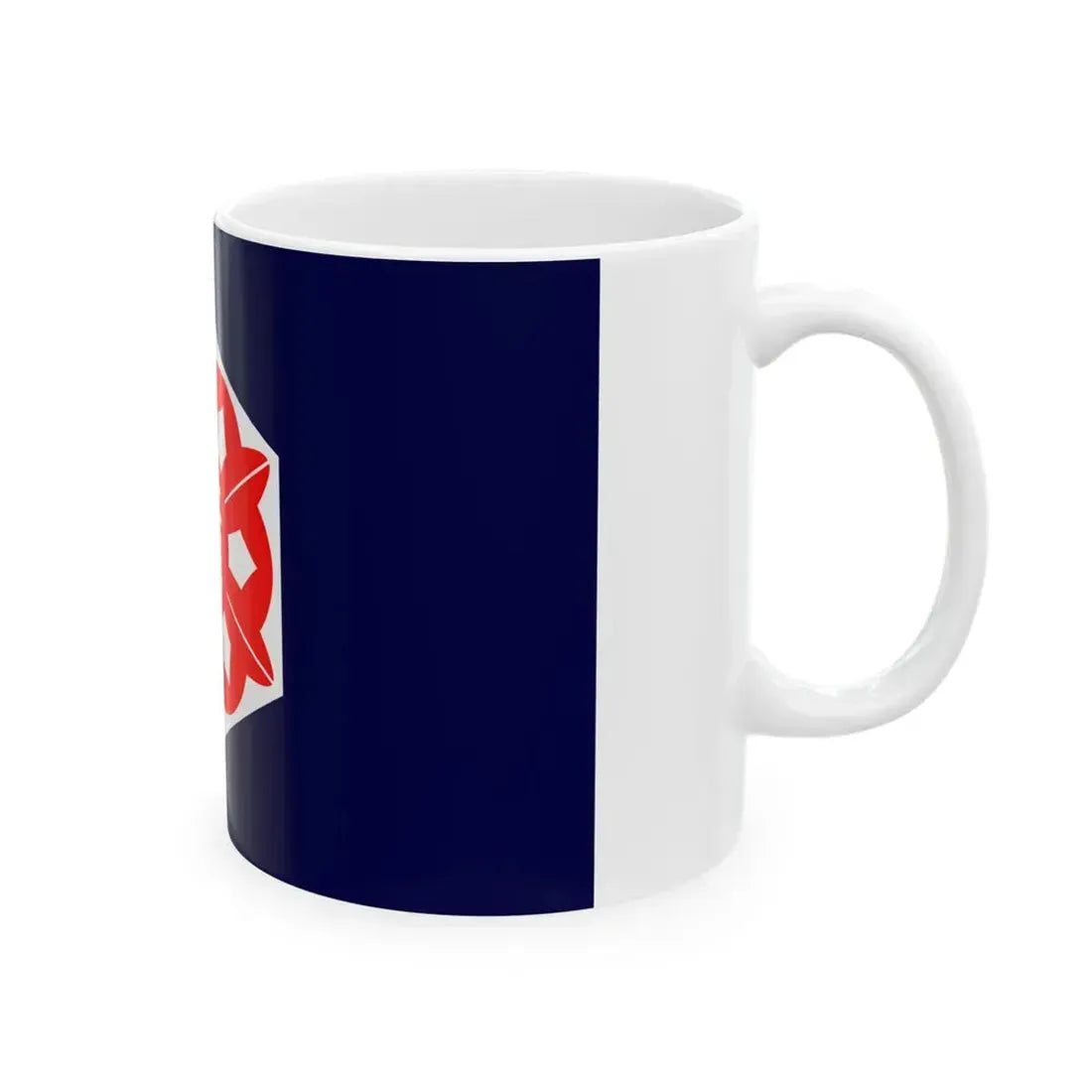 Flag of Otoineppu Hokkaido (Japan) White Coffee Mug - Go Mug Yourself