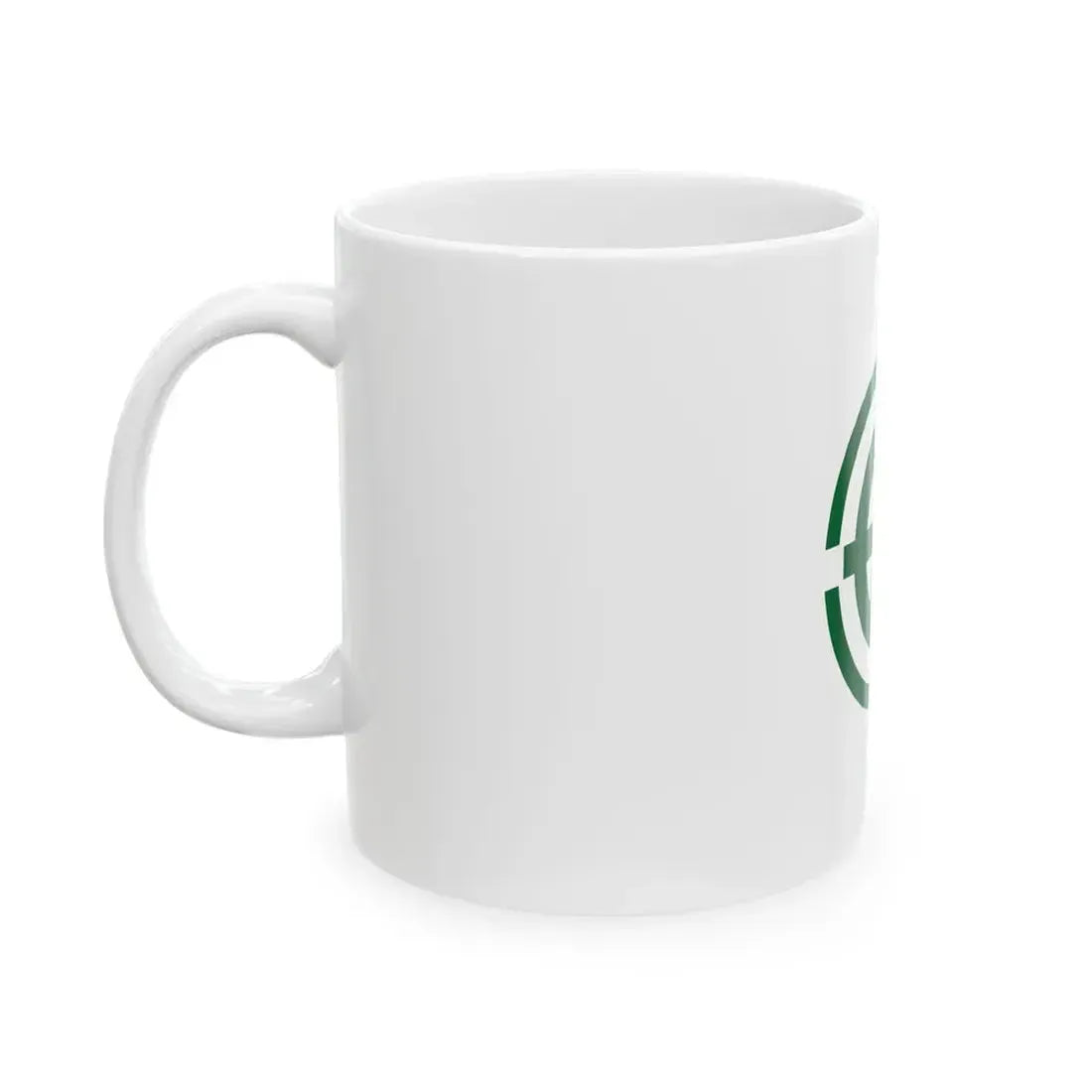 Flag of Otone Saitama 1964-2010 (Japan) White Coffee Mug - Go Mug Yourself