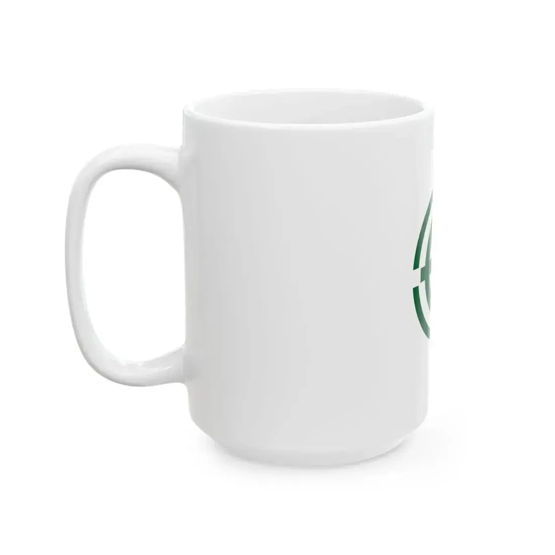 Flag of Otone Saitama 1964-2010 (Japan) White Coffee Mug - Go Mug Yourself