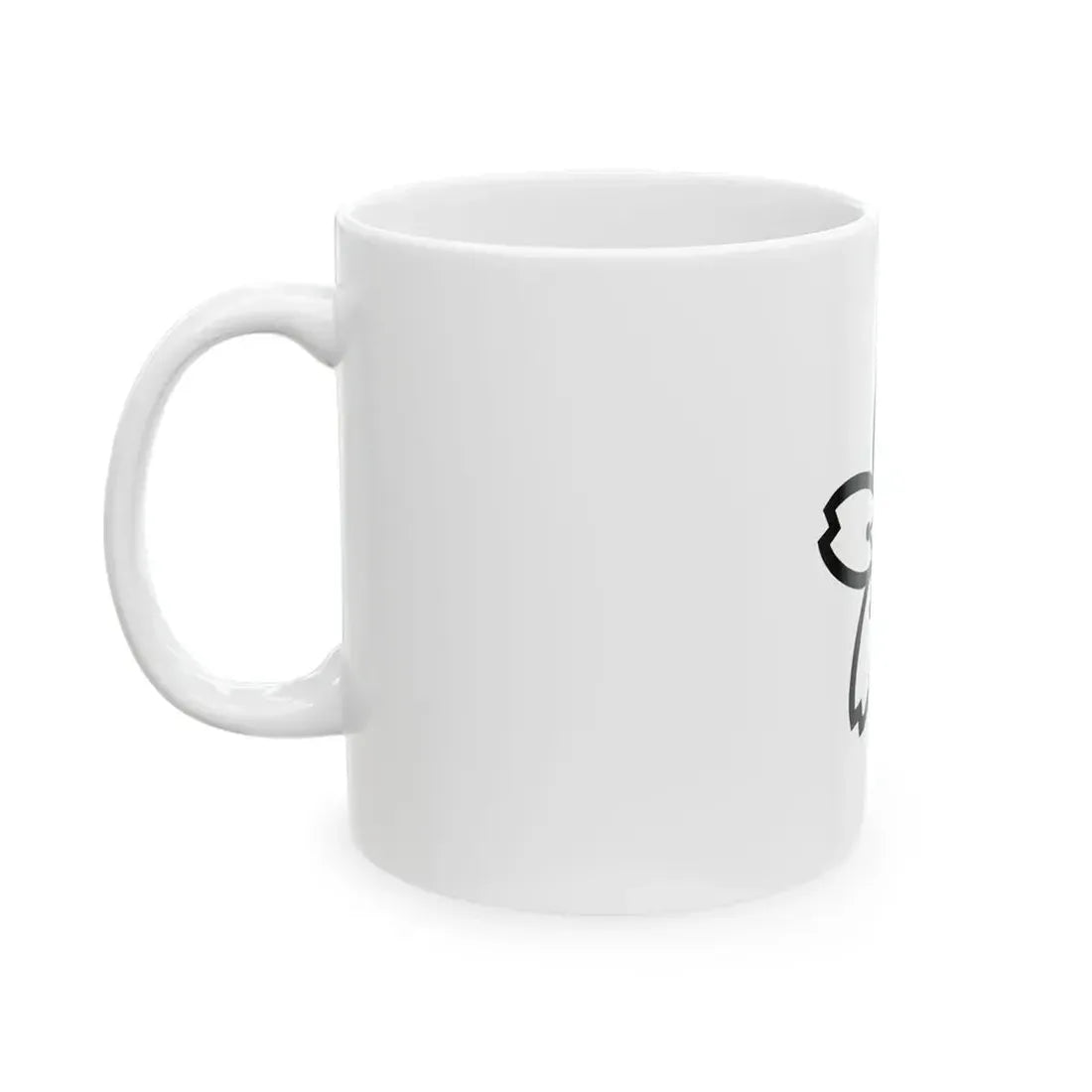 Flag of Otoshibe Hokkaido 1915-1957 (Japan) White Coffee Mug - Go Mug Yourself