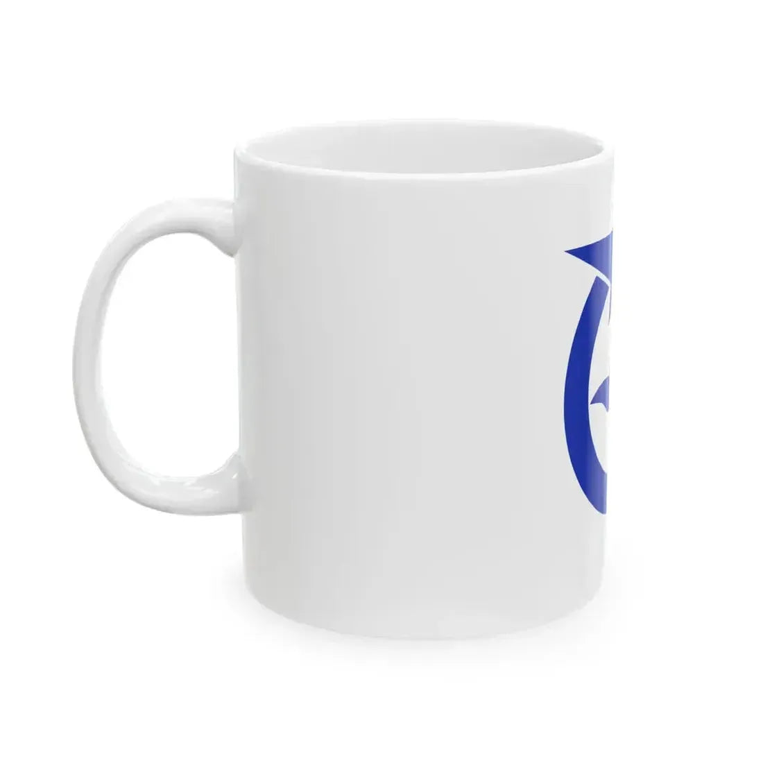 Flag of Otsu Shiga (Japan) White Coffee Mug - Go Mug Yourself