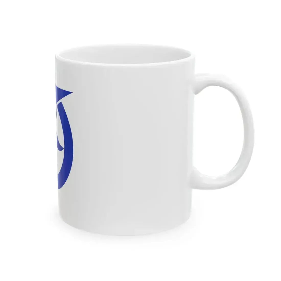 Flag of Otsu Shiga (Japan) White Coffee Mug - Go Mug Yourself