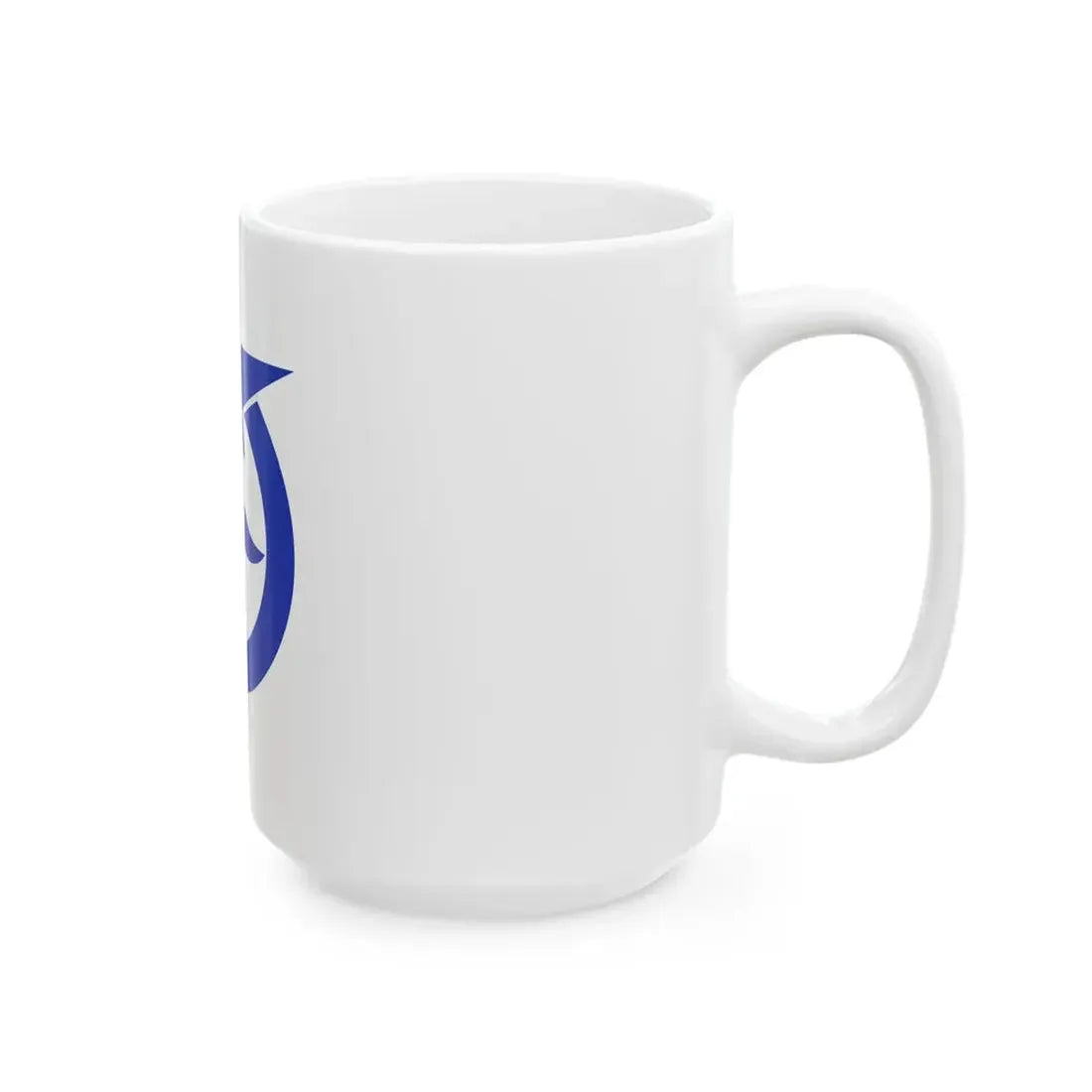 Flag of Otsu Shiga (Japan) White Coffee Mug - Go Mug Yourself